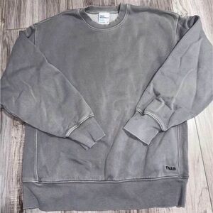 TNA Grey Crewneck
